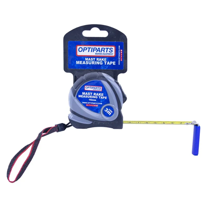Optiparts Mast rake measuring tape Optiparts Mast rake measuring tape