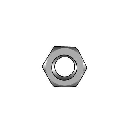 Hexagon full nuts M4 - stainless steel