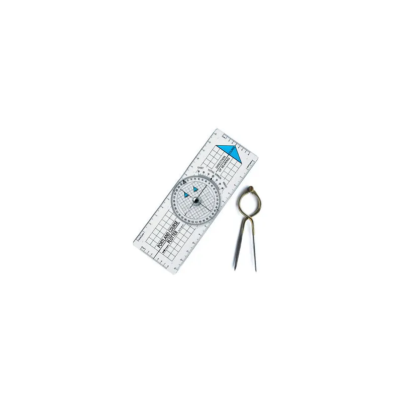 Portland plotter including divider curved 180mm