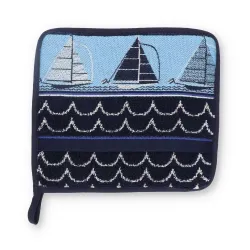 Potholder Boat