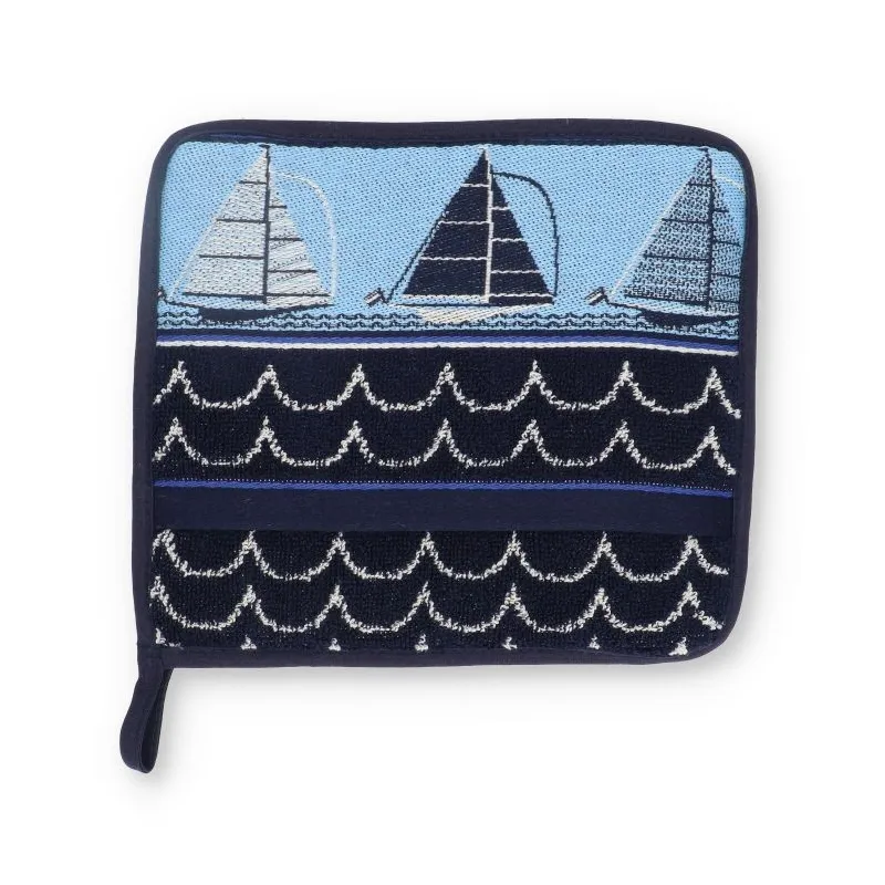 Potholder Boat
