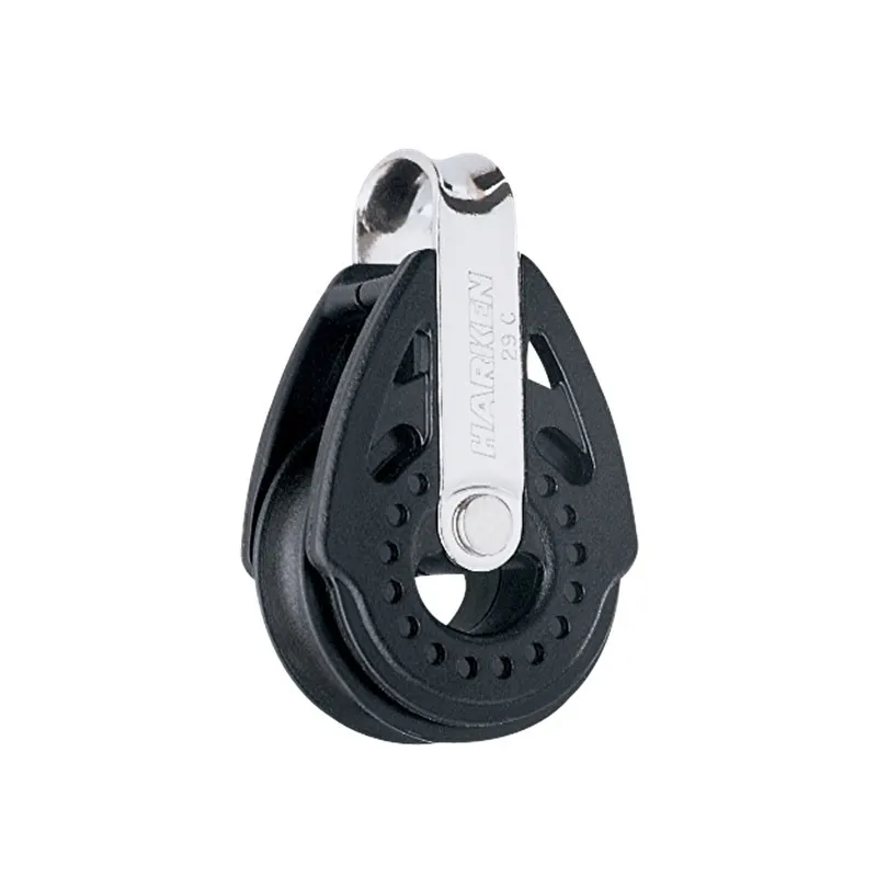 Harken H348 29mm Single Carbo Block Fixed