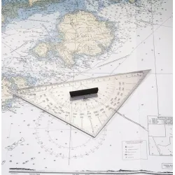 Plastimo TRIANGULAR PROTRACTOR