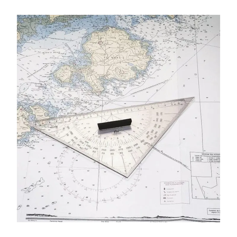 Plastimo TRIANGULAR PROTRACTOR