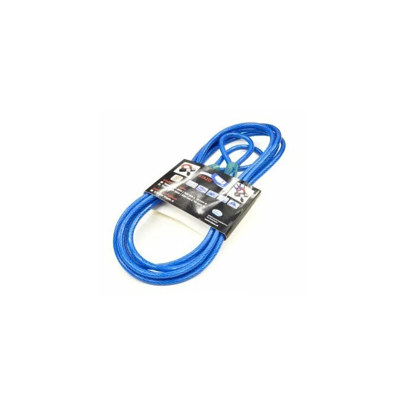 STAZO® security lock + eye cable 20mm, 2.5m STAZO® security lock + eye cable 20mm, 2.5m