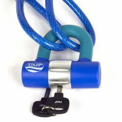 STAZO® security lock + eye cable 20mm, 2.5m