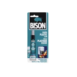 Bison hard plastic glue 25ml