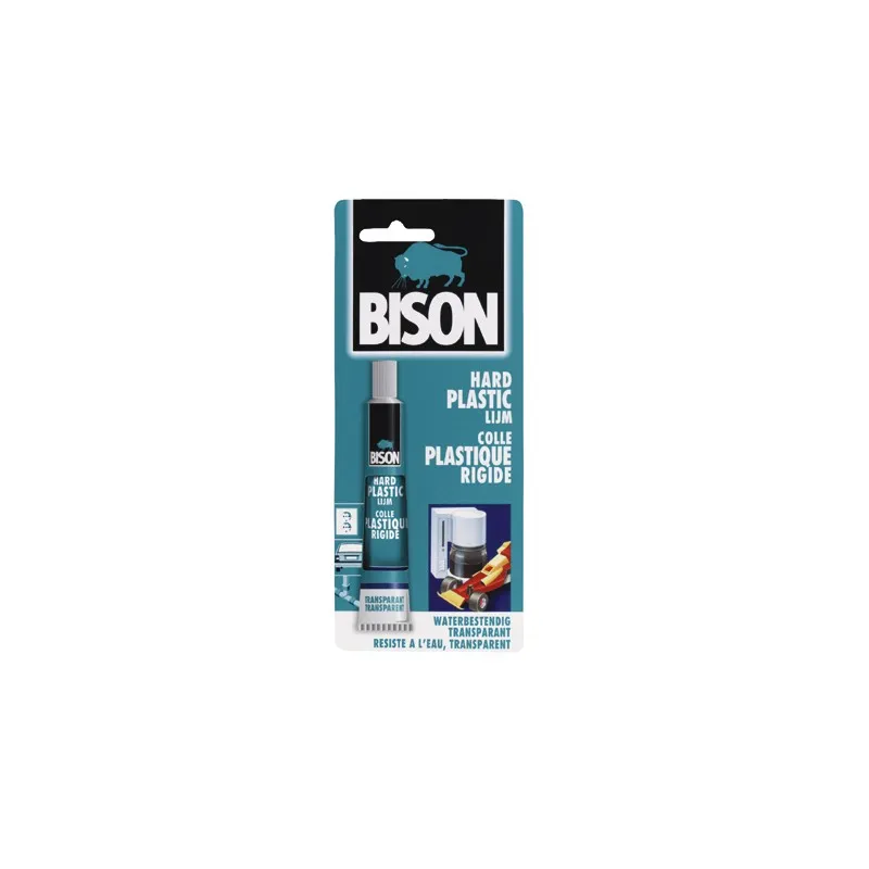 Bison hard plastic glue 25ml