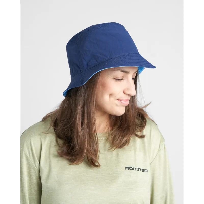Rooster BUCKET HAT (REVERSIBLE COLOUR WAYS) Rooster BUCKET HAT (REVERSIBLE COLOUR WAYS)