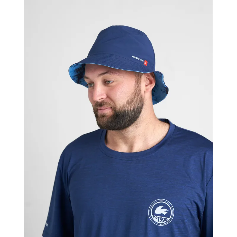 Rooster BUCKET HAT (REVERSIBLE COLOUR WAYS) Rooster BUCKET HAT (REVERSIBLE COLOUR WAYS)