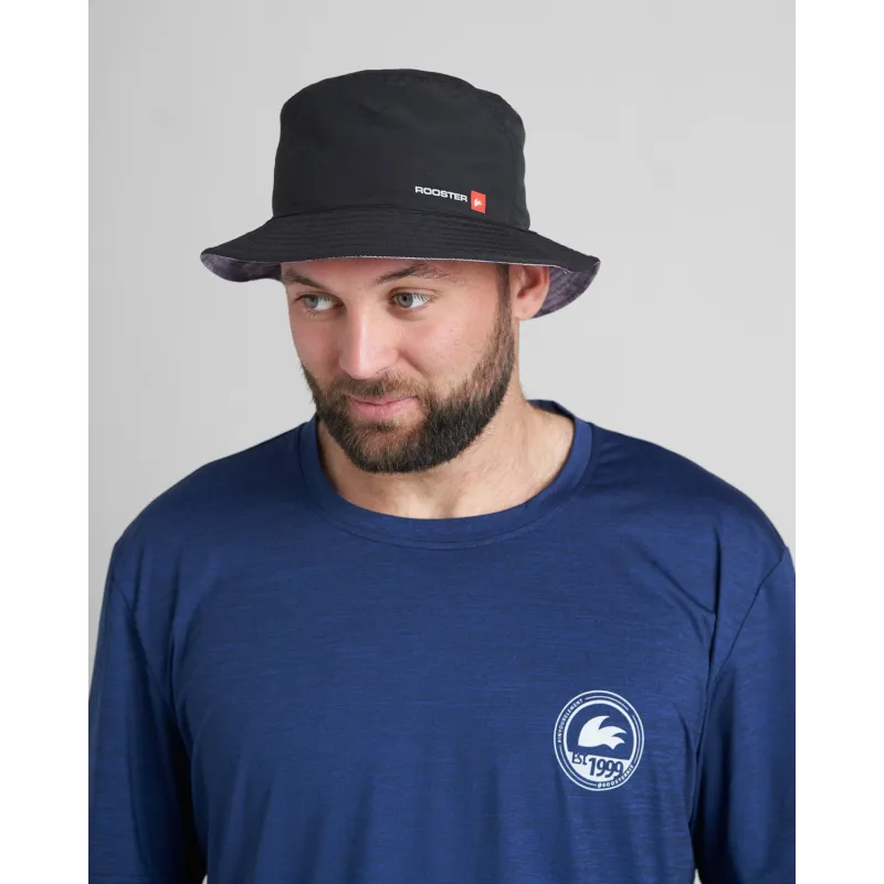Rooster BUCKET HAT (REVERSIBLE COLOUR WAYS) Rooster BUCKET HAT (REVERSIBLE COLOUR WAYS)