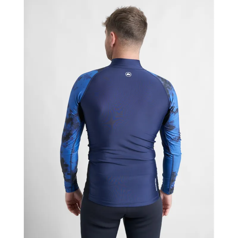 Rooster Rash top-Long Sleeved-blue seal Rooster Rash top-Long Sleeved-blue seal