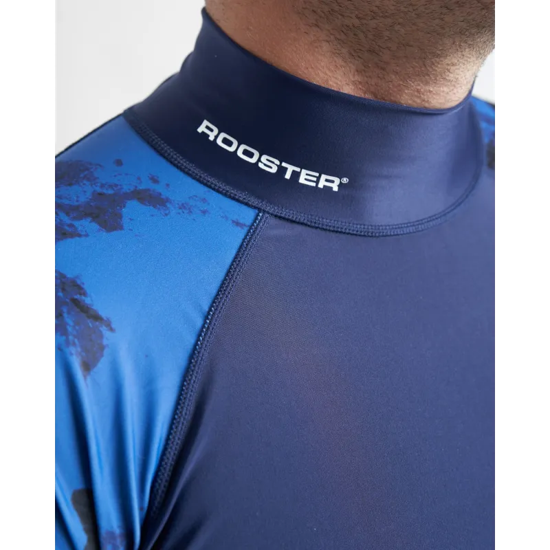 Rooster Rash top-Long Sleeved-blue seal Rooster Rash top-Long Sleeved-blue seal