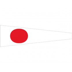 Talamex Signal flag "1" (30x36cm)