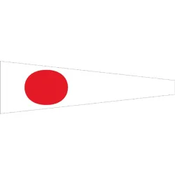 Talamex Signal flag "1" (30x36cm)