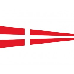 Talamex Signal flag "4" (30x36cm)