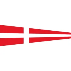 Talamex Signal flag "4" (30x36cm)