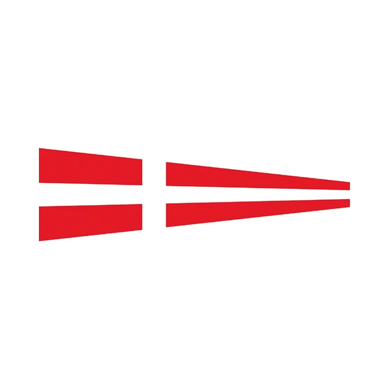 Talamex Signal flag "4" (30x36cm)