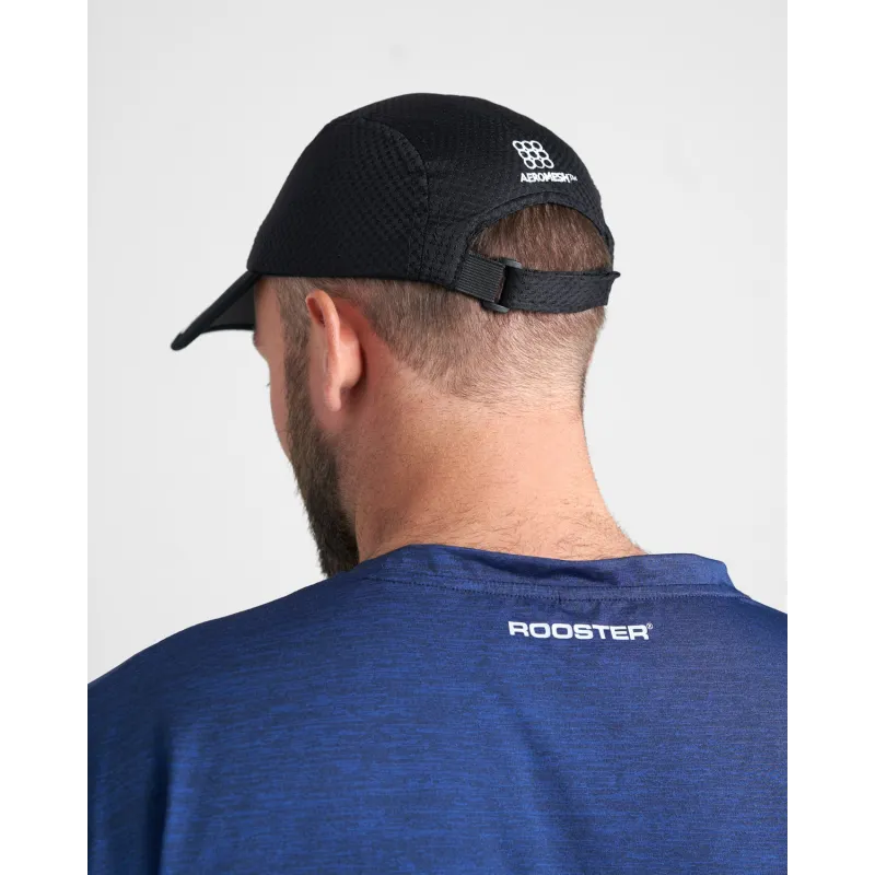 Rooster AeroMesh Cap Black Rooster AeroMesh Cap Black