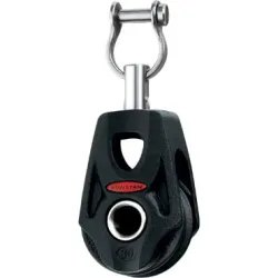 Ronstan serie 30 Single, slotted head post, swivel shackle head, becket option