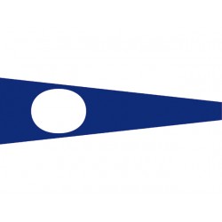 Talamex Signal flag "2" (30x36cm)