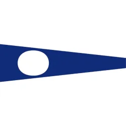 Talamex Signal flag "2" (30x36cm)