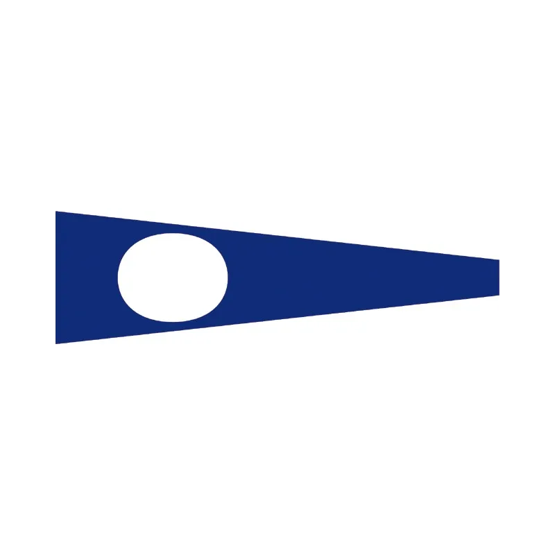 Talamex Signal flag "2" (30x36cm)