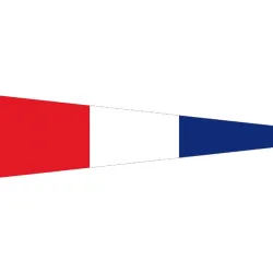 Talamex Signal flag "3" (30x36cm)