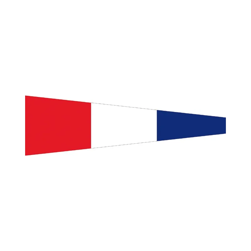 Talamex Signal flag "3" (30x36cm)