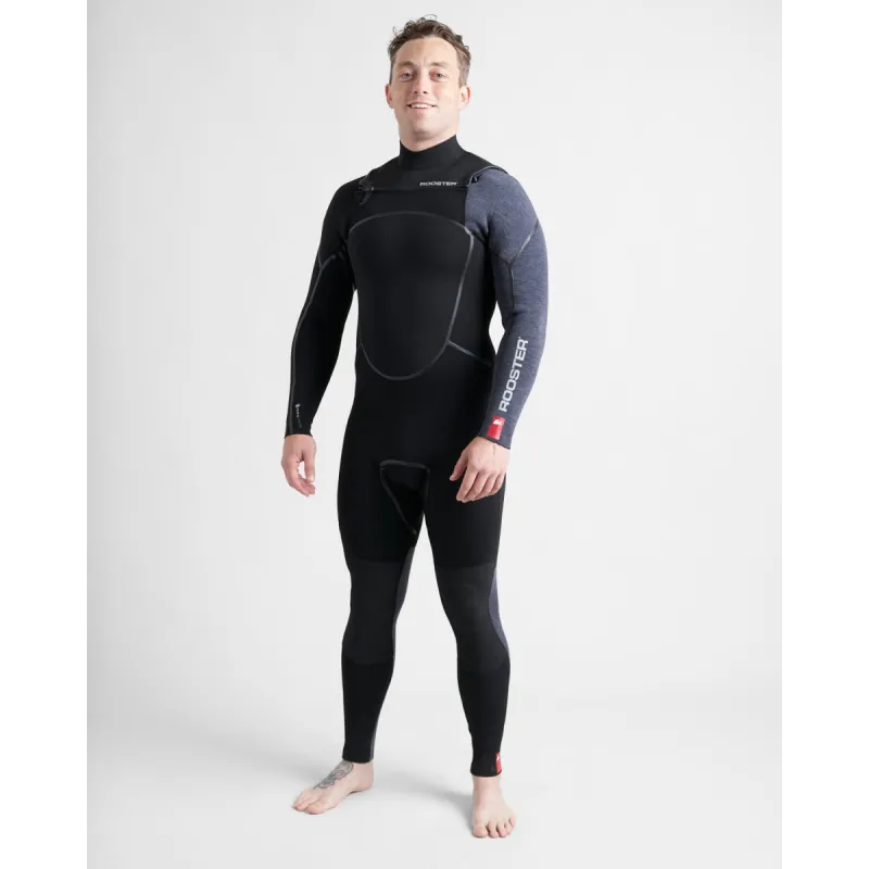 Rooster SUPERTHERM 5/4/3MM STEAMER (CHEST ZIP) - UNISEX new 2023