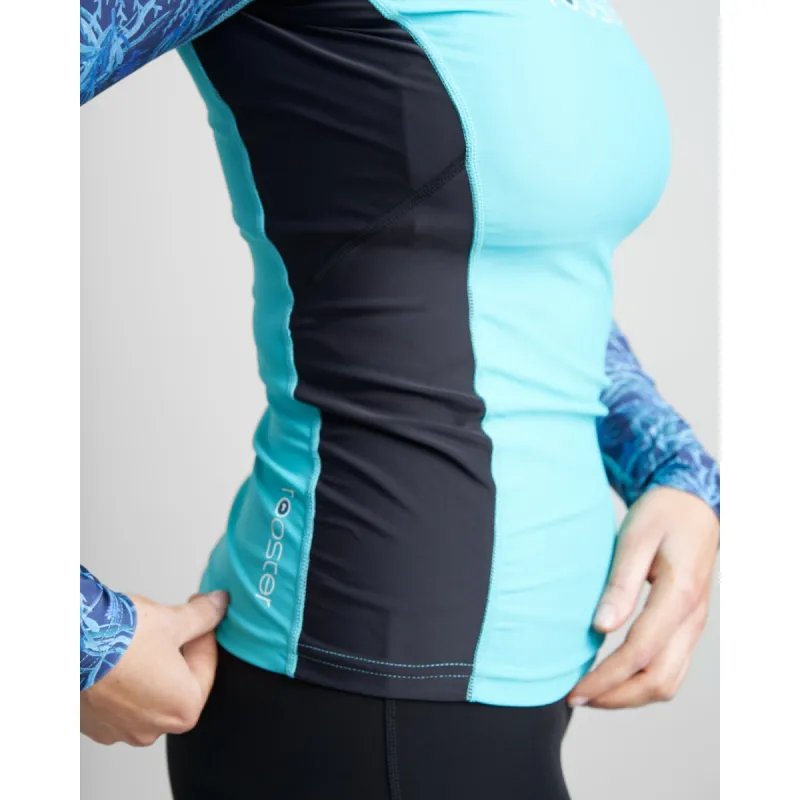 Womens Rash Top-Long Sleeved Womens Rash Top-Long Sleeved