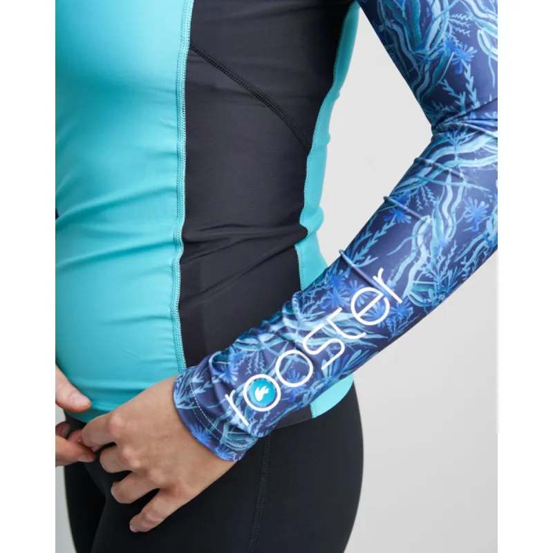Womens Rash Top-Long Sleeved Womens Rash Top-Long Sleeved