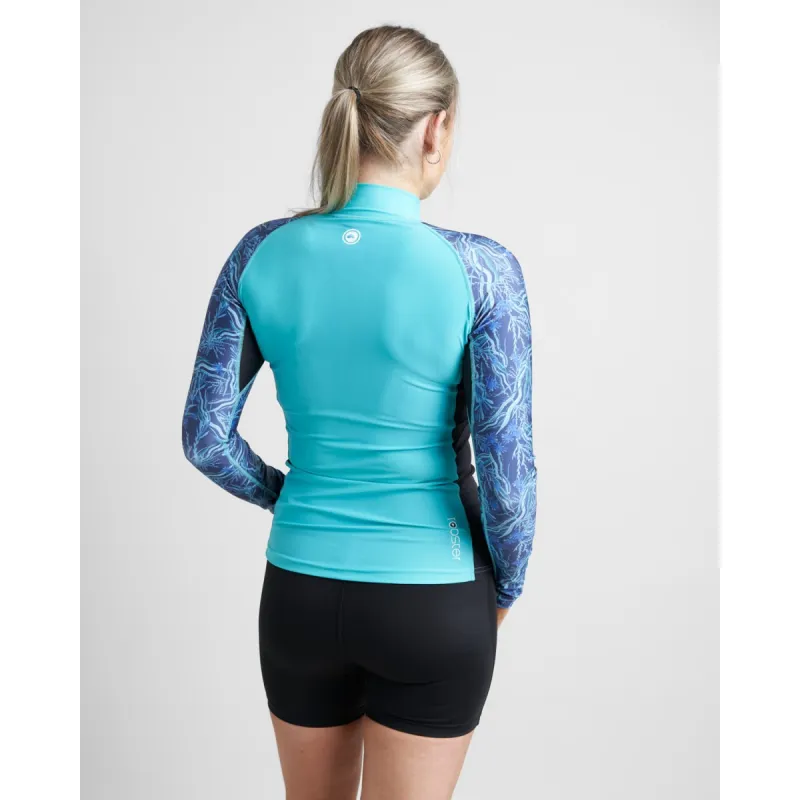 Womens Rash Top-Long Sleeved Womens Rash Top-Long Sleeved