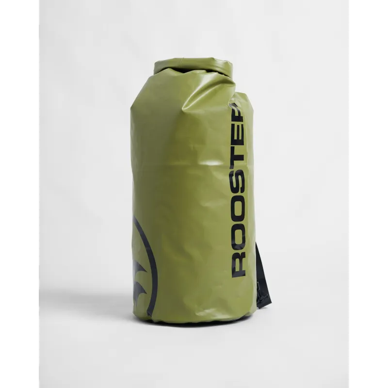 Rooster ROLL TOP WELDED DRY BAG - 60L - Khaki Rooster ROLL TOP WELDED DRY BAG - 60L - Khaki