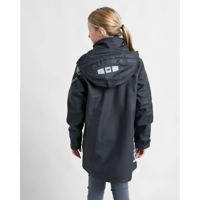 Rooster Pro Aquafleece® Rigging Coat, black Rooster Pro Aquafleece® Rigging Coat, black
