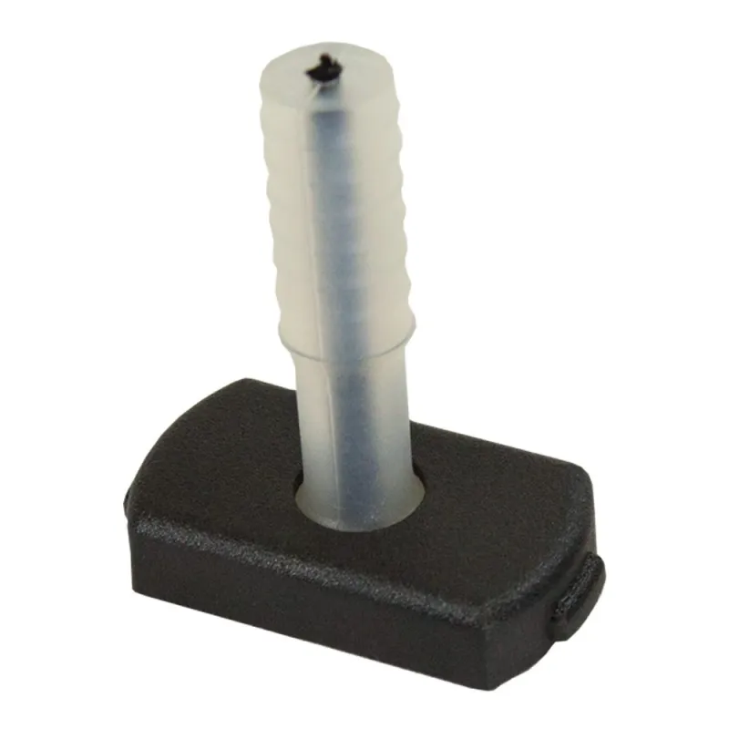 Optiparts Releasable rubber joint with rope core for 20 mm tiller extension Optiparts Releasable rubber joint with rope core for 20 mm tiller extension