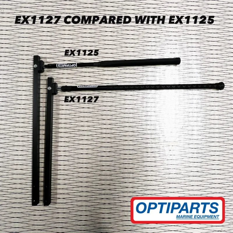 Optiparts 51 cm Optimist tiller with 70 cm extension 20 mm X-gripped Optiparts 51 cm Optimist tiller with 70 cm extension 20 mm X-gripped