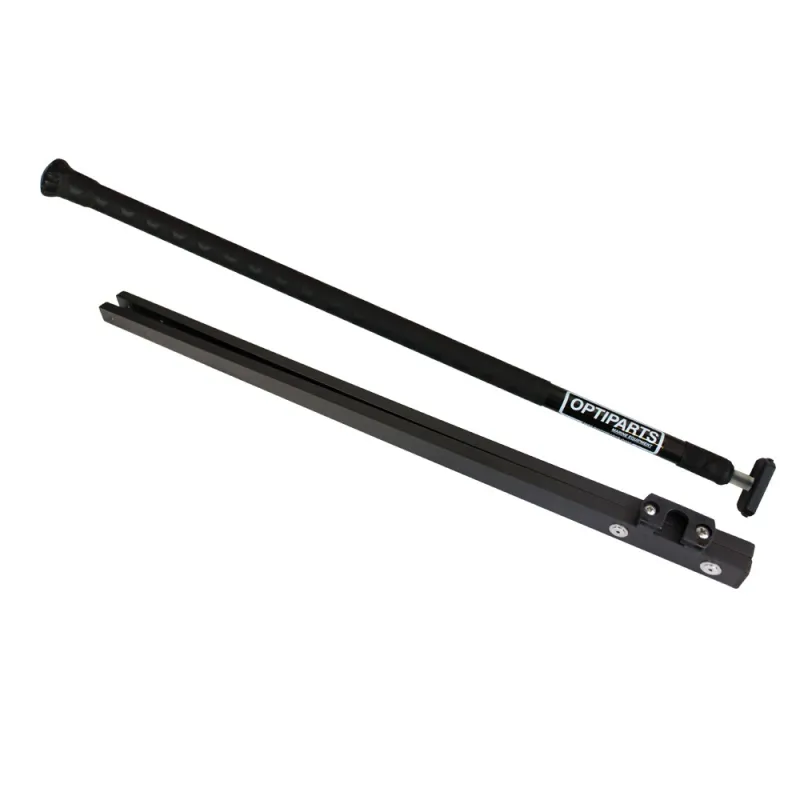 Optiparts 51 cm Optimist tiller with 70 cm extension 20 mm X-gripped Optiparts 51 cm Optimist tiller with 70 cm extension 20 mm X-gripped
