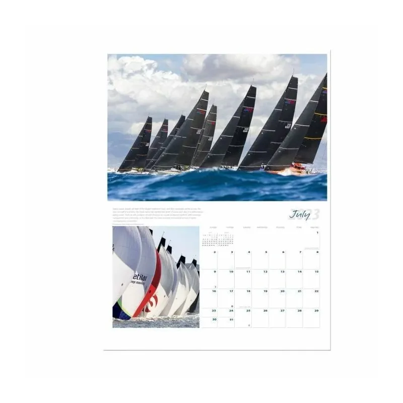 Harken Ultimate Sailing Calender 2023 Harken Ultimate Sailing Calender 2023