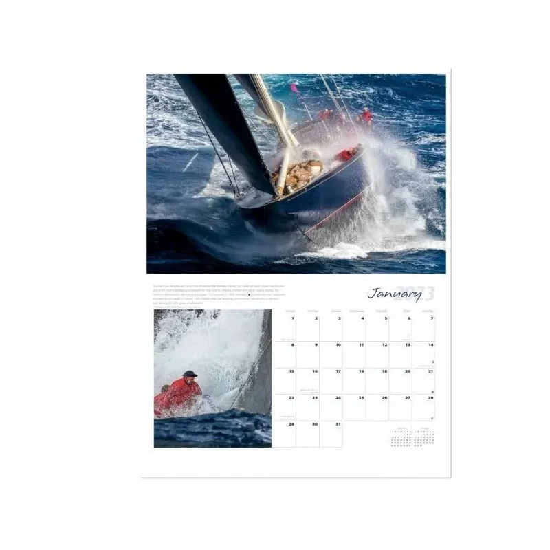 Harken Ultimate Sailing Calender 2023 Harken Ultimate Sailing Calender 2023
