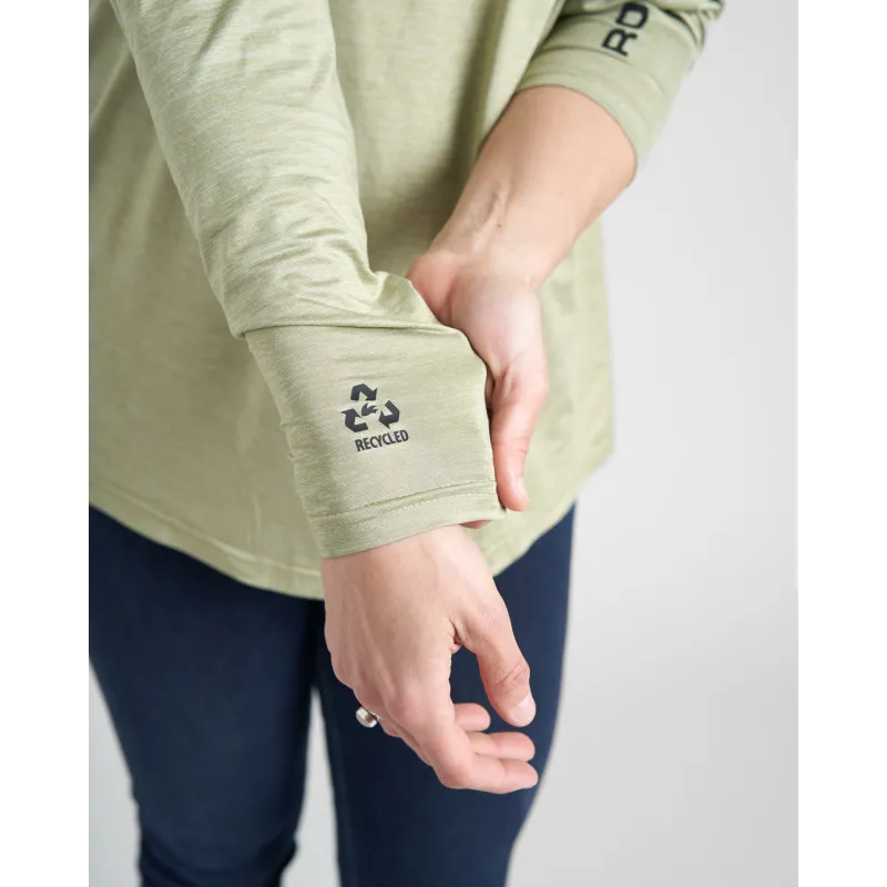 Rooster QUICK DRY UVF 50+ TECH T-SHIRT LONG SLEEVED Rooster QUICK DRY UVF 50+ TECH T-SHIRT LONG SLEEVED