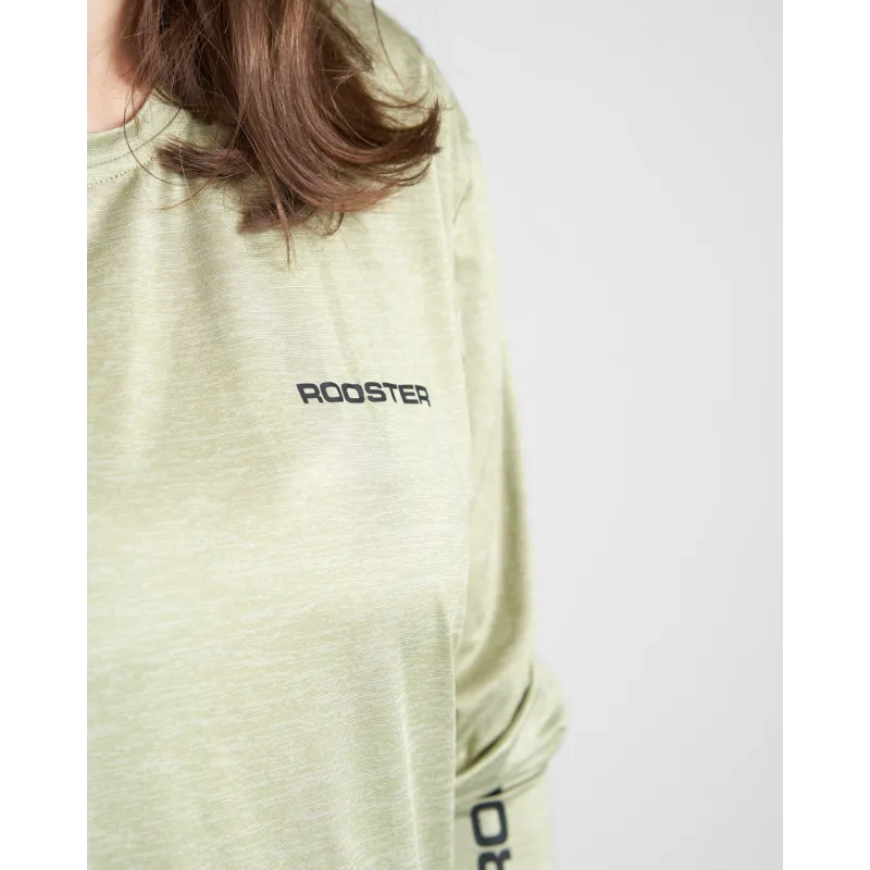 Rooster QUICK DRY UVF 50+ TECH T-SHIRT LONG SLEEVED Rooster QUICK DRY UVF 50+ TECH T-SHIRT LONG SLEEVED
