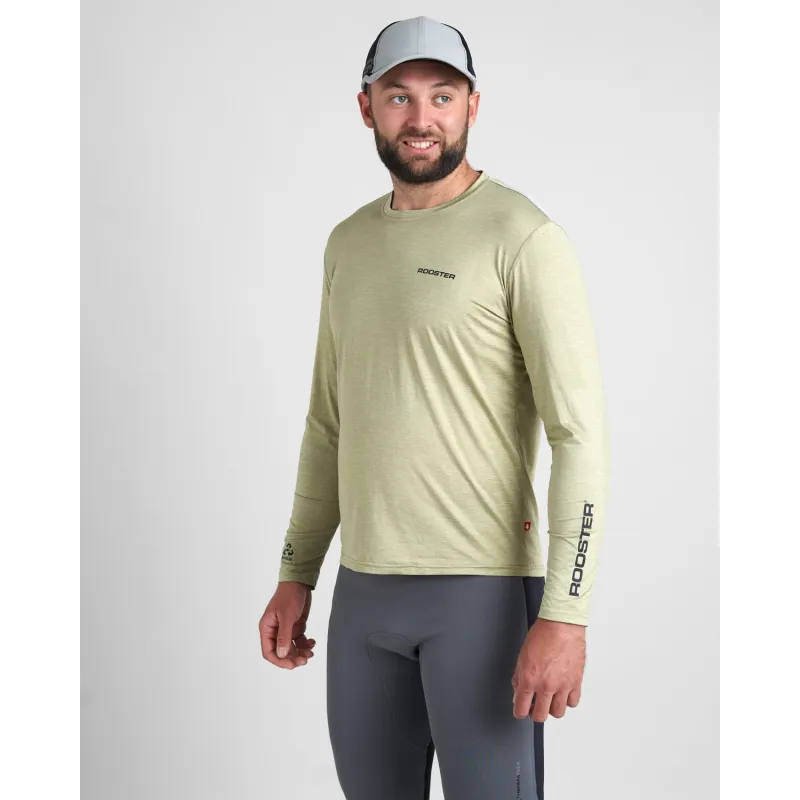 Rooster QUICK DRY UVF 50+ TECH T-SHIRT LONG SLEEVED Rooster QUICK DRY UVF 50+ TECH T-SHIRT LONG SLEEVED