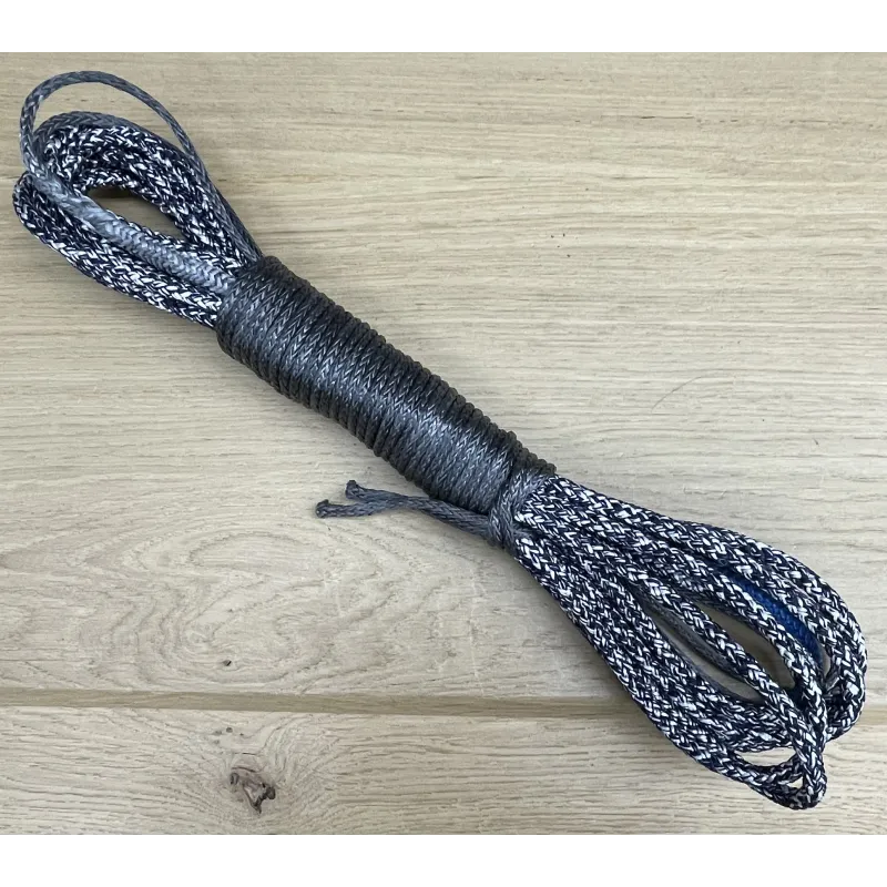 Goddifredi Maffioli Snipe Mainsheet Tapered & Split Tail Goddifredi Maffioli Snipe Mainsheet Tapered & Split Tail