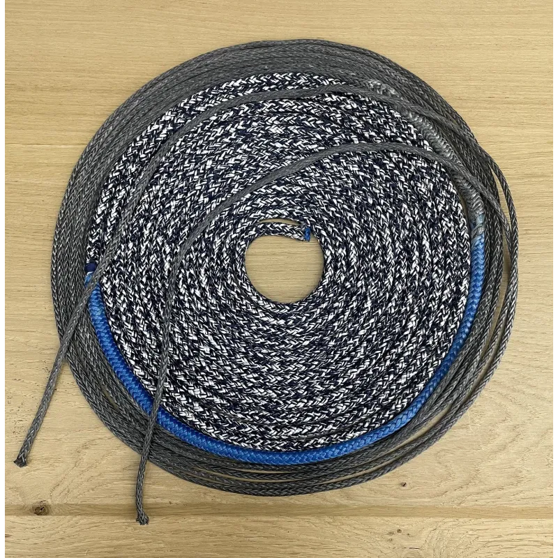 Goddifredi Maffioli Snipe Mainsheet Tapered & Split Tail