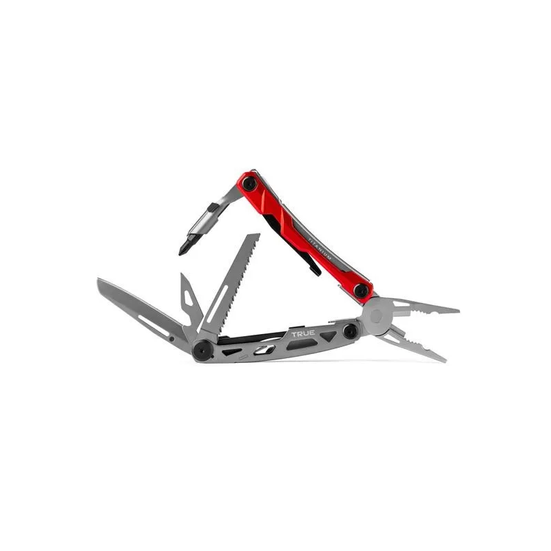 True Titanium Locking Multitool Clam