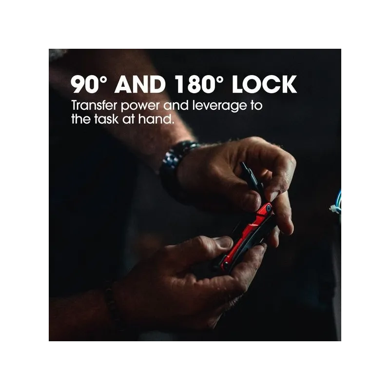 True Titanium Locking Multitool Clam True Titanium Locking Multitool Clam