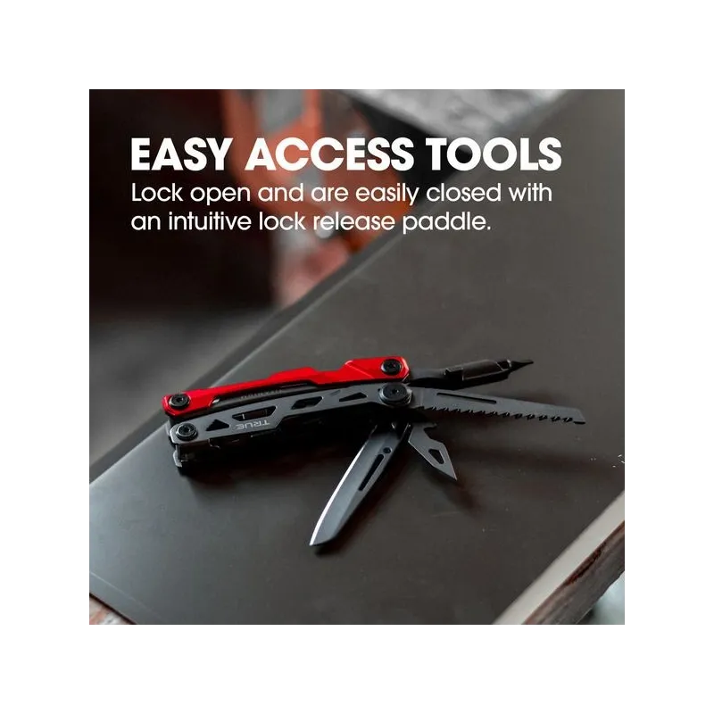 True Titanium Pocket Multi-Tool True Titanium Pocket Multi-Tool