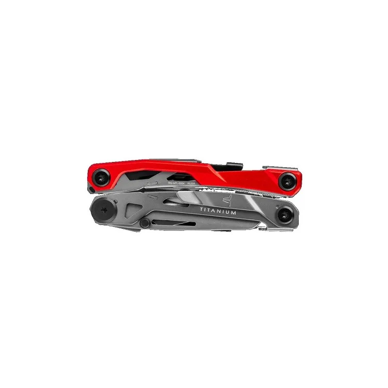 True Titanium Locking Multitool Clam True Titanium Locking Multitool Clam