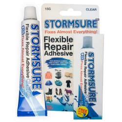 STORMSURE FLEXIBLE REPAIR ADHESIVE 15G CLEAR